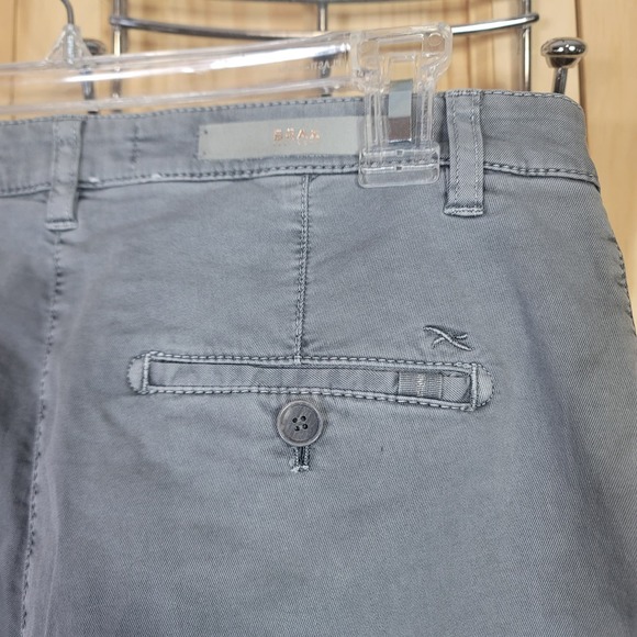 Brax Feel Good Gray Chino Style Jeans Women's SZ 29 - Picture 8 of 11
